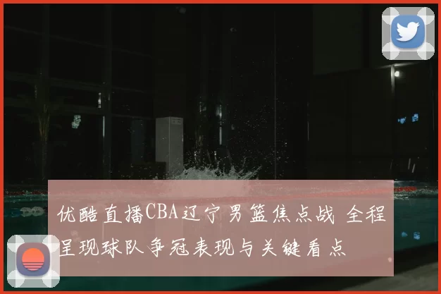优酷直播CBA辽宁男篮焦点战 全程呈现球队争冠表现与关键看点